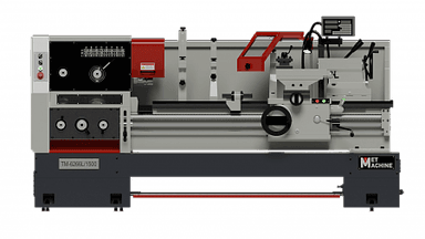 Универсальный токарный станок MetMachine с УЦИ TM-6250B-1000 — фото 2