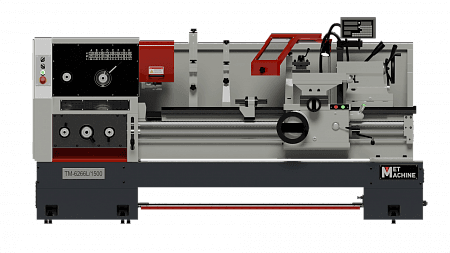 Универсальный токарный станок MetMachine с УЦИ TM-6250B-1000 — фото 2