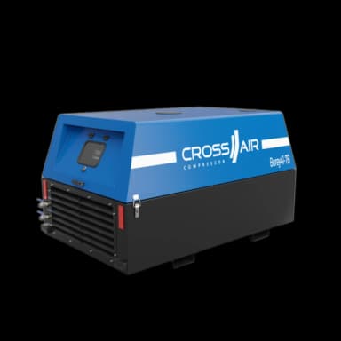 Дизельный стационарный компрессор Borey41-7B — фото 4 thumbnail