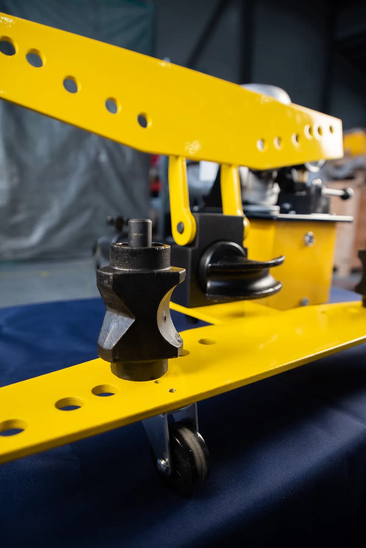 Трубогиб электрогидравлический TOR HHW-2D — фото 6