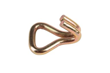Крюк для стяжных ремней TOR 0,8 т 25 мм (J) — фото 1