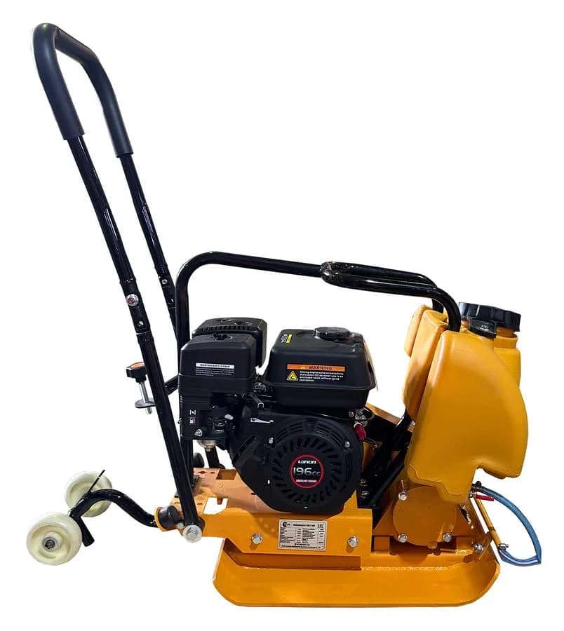 Виброплита 55 кг, 15кН (Loncin), бак, колесный комплект TOR C-60 — фото 5