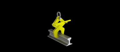 Захват для рельс ZDR 1,0 т — фото 2 thumbnail