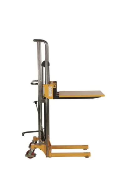 Штабелер гидравлический 0,4 т 1,5 м TOR PJ4150 облегченный — фото 2